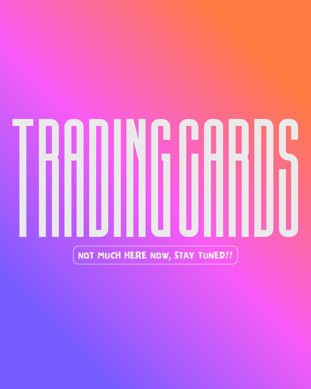 Trading Cards