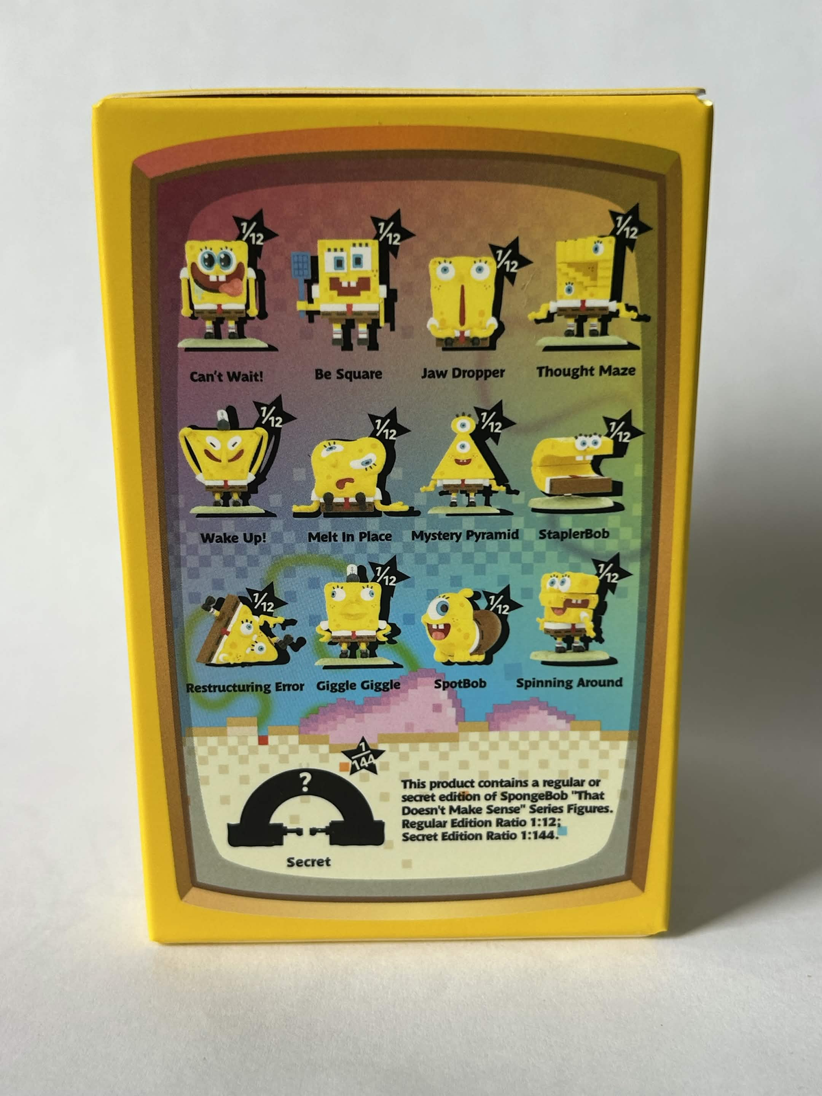 SpongeBob "That Doesn't Make Sense"  Blind Box Series
