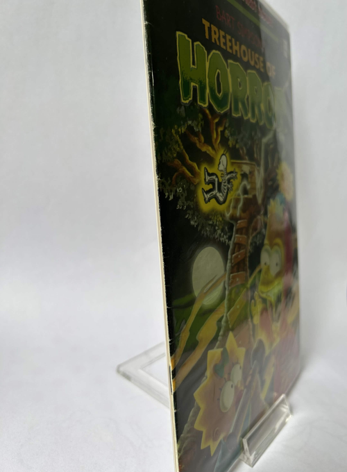 Bart Simpsons Treehouse Of Horror Scarifying First Issue, #1, VF & Sleeved