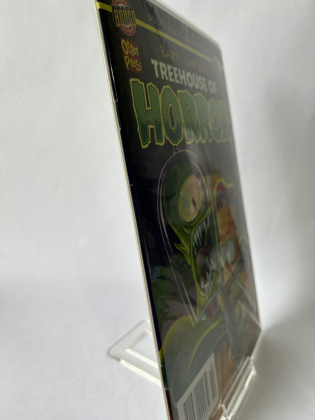 Bart Simpsons Treehouse Of Horror Spooktacular Second Issue, #2, NM & Sleeved