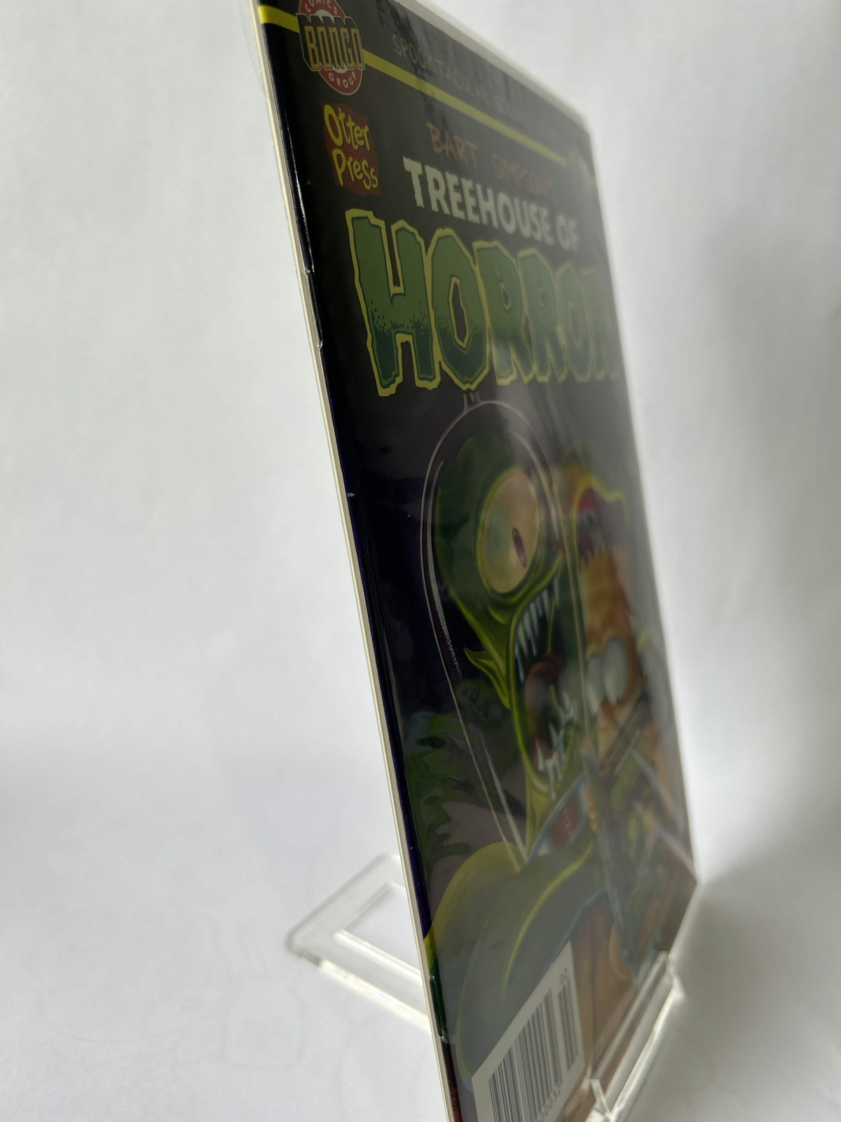 Bart Simpsons Treehouse Of Horror Spooktacular Second Issue, #2, NM & Sleeved