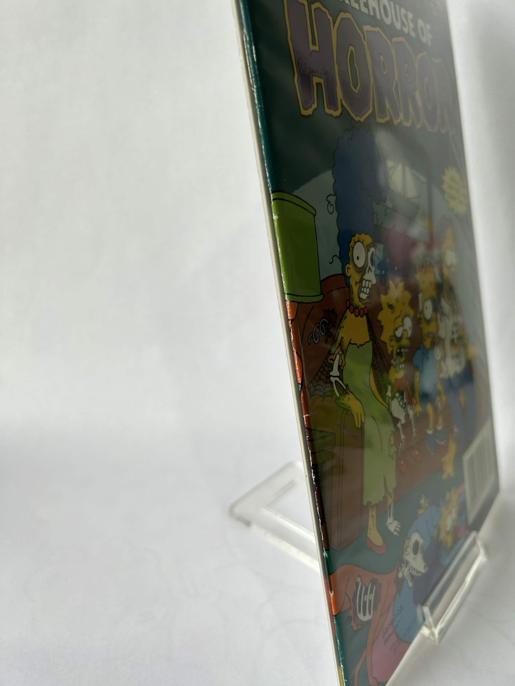 Bart Simpsons Treehouse Of Horror Third Throat-throttling Issue, #3, NM & Sleeved