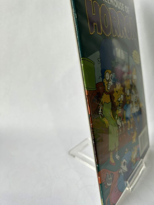 Bart Simpsons Treehouse Of Horror Third Throat-throttling Issue, #3, NM & Sleeved