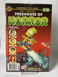 Bart Simpsons Treehouse Of Horror Fearsome Fifth Issue, #5, FN & Sleeved
