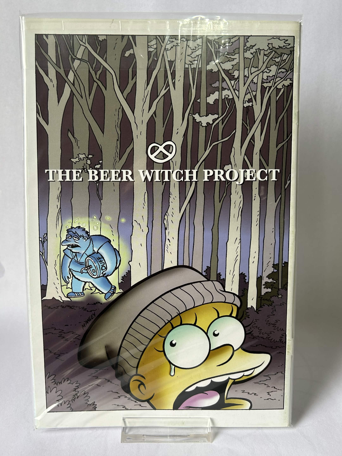 Bart Simpsons Treehouse Of Horror Fearsome Fifth Issue, #5, FN & Sleeved