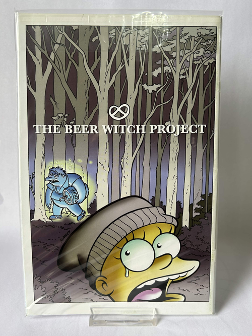 Bart Simpsons Treehouse Of Horror Fearsome Fifth Issue, #5, FN & Sleeved