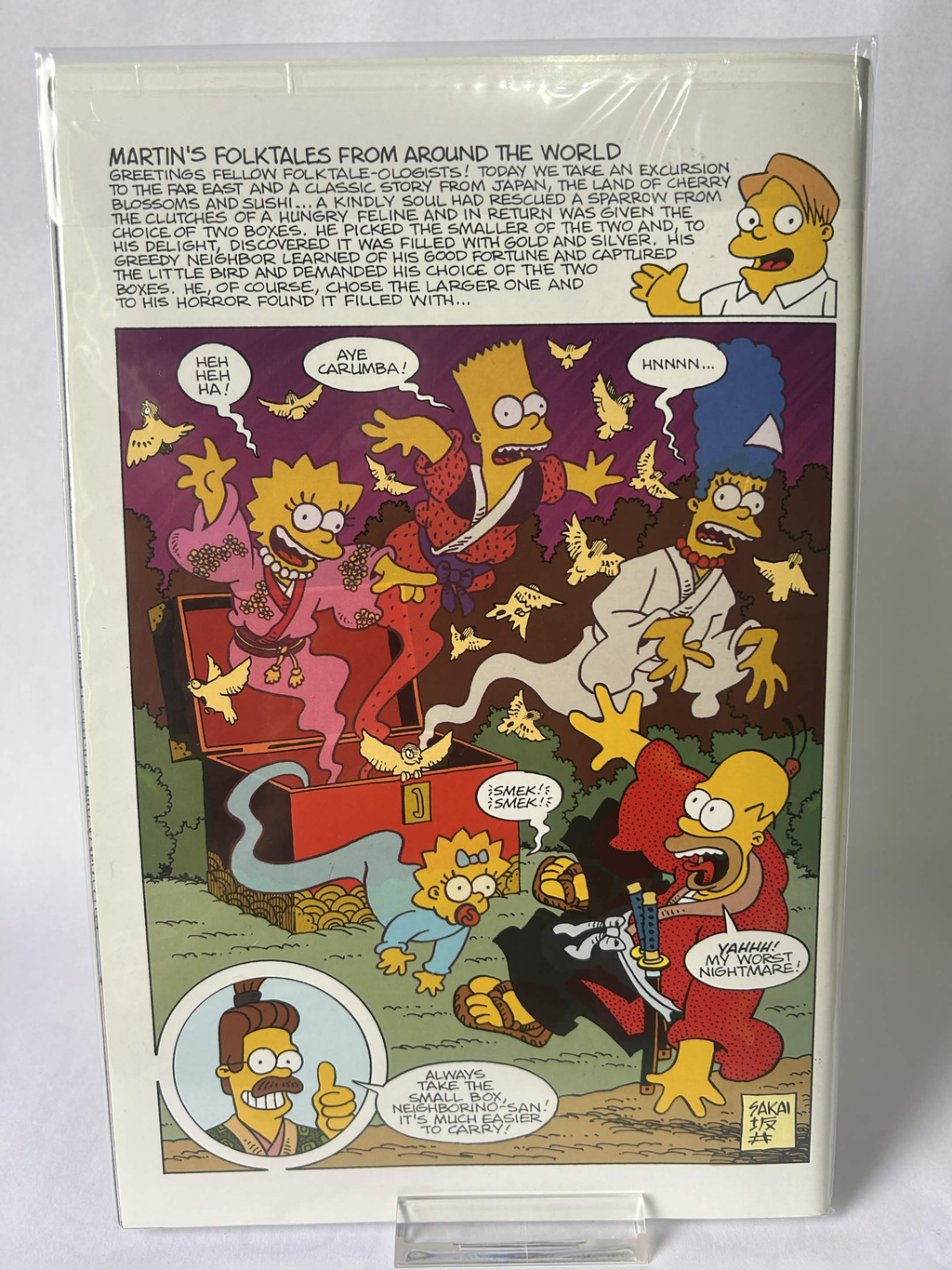 Bart Simpsons Treehouse Of Horror, #6, VF & Sleeved