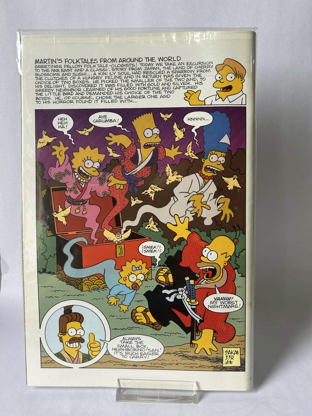 Bart Simpsons Treehouse Of Horror, #6, FN & Sleeved