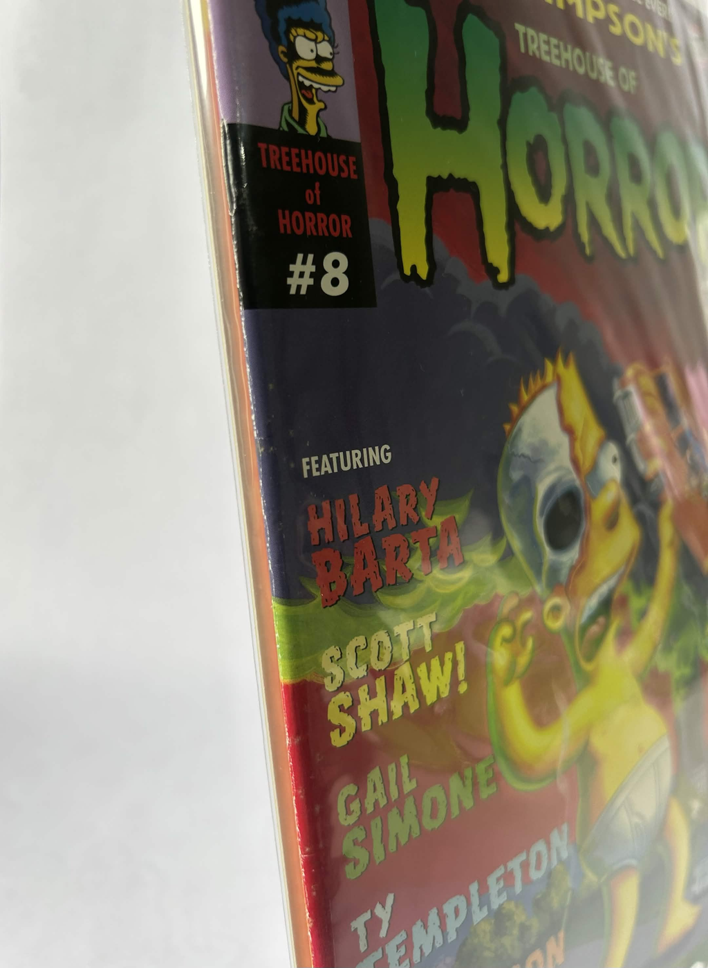 Bart Simpsons Treehouse Of Horror, #8, VF/FN & Sleeved