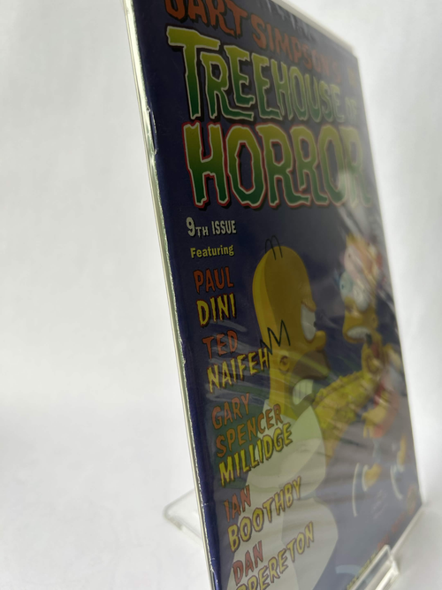 Bart Simpsons Treehouse Of Horror, #9, VF & Sleeved