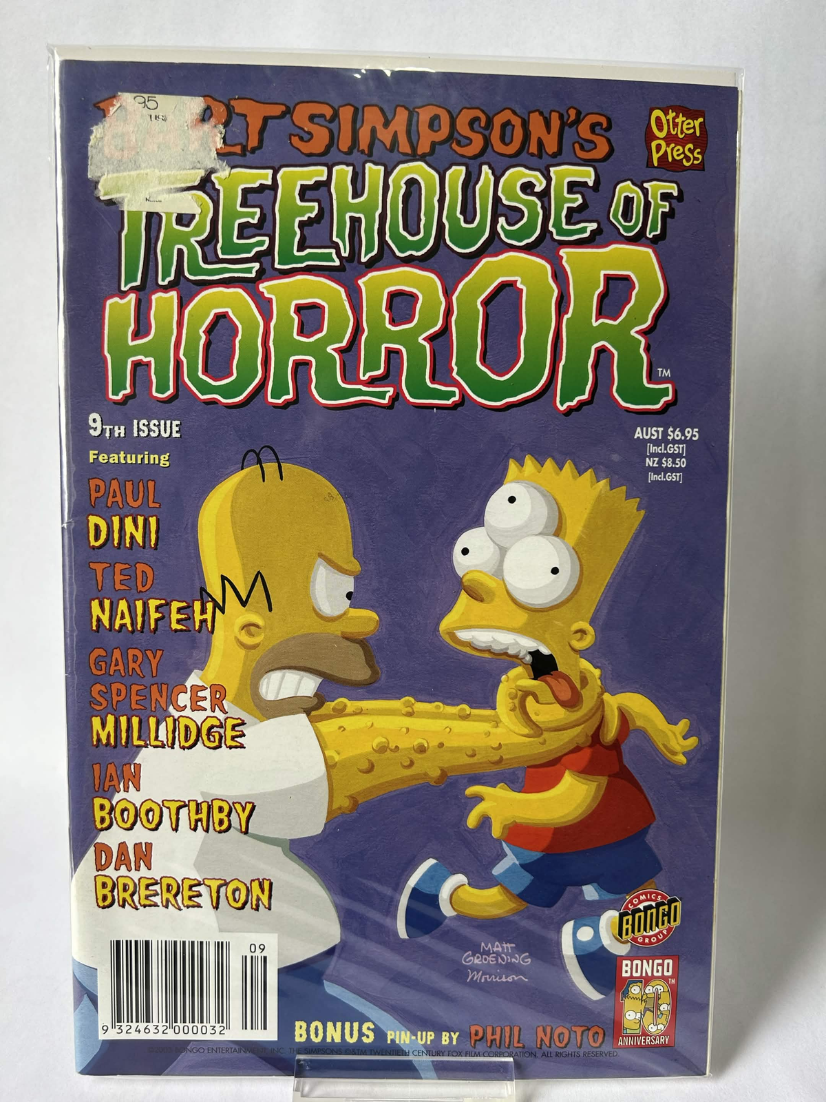 Bart Simpsons Treehouse Of Horror, #9, FN & Sleeved