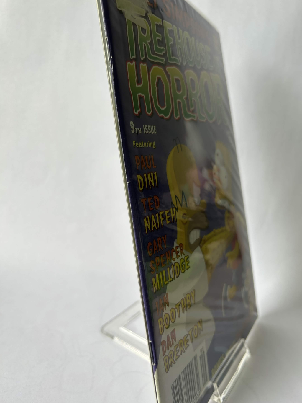 Bart Simpsons Treehouse Of Horror, #9, FN & Sleeved