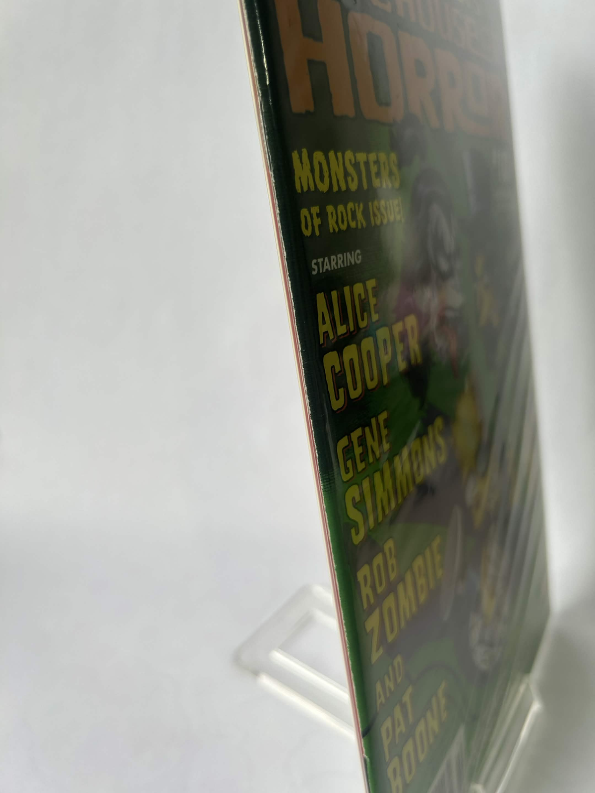 Bart Simpsons Treehouse Of Horror, Monsters Of Rock Issue, #10, NM & Sleeved