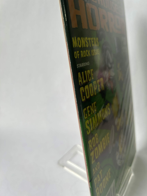 Bart Simpsons Treehouse Of Horror, Monsters Of Rock Issue, #10, NM & Sleeved