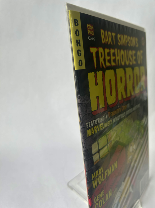 Bart Simpsons Treehouse Of Horror Featuring a demented crop of MARVELously Monstrous Horror Masters! #11, VF