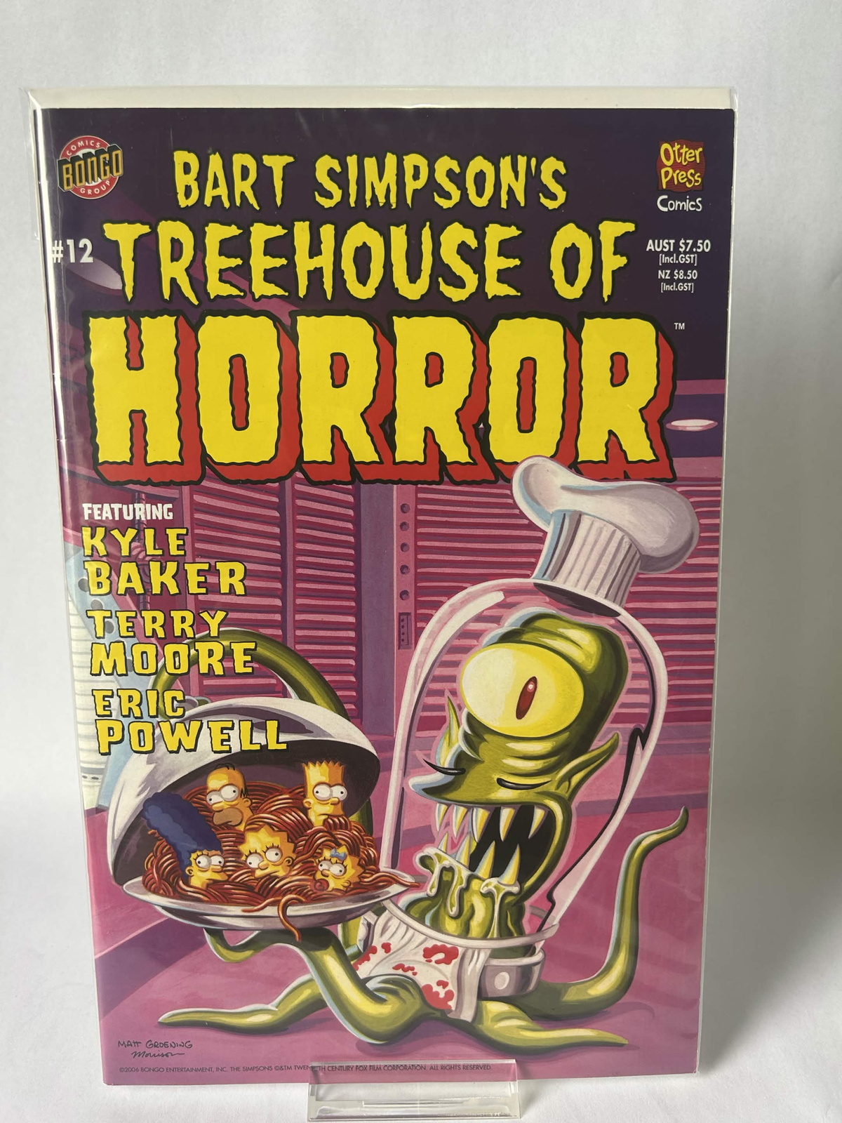 Bart Simpsons Treehouse Of Horror, #12, NM & Sleeved