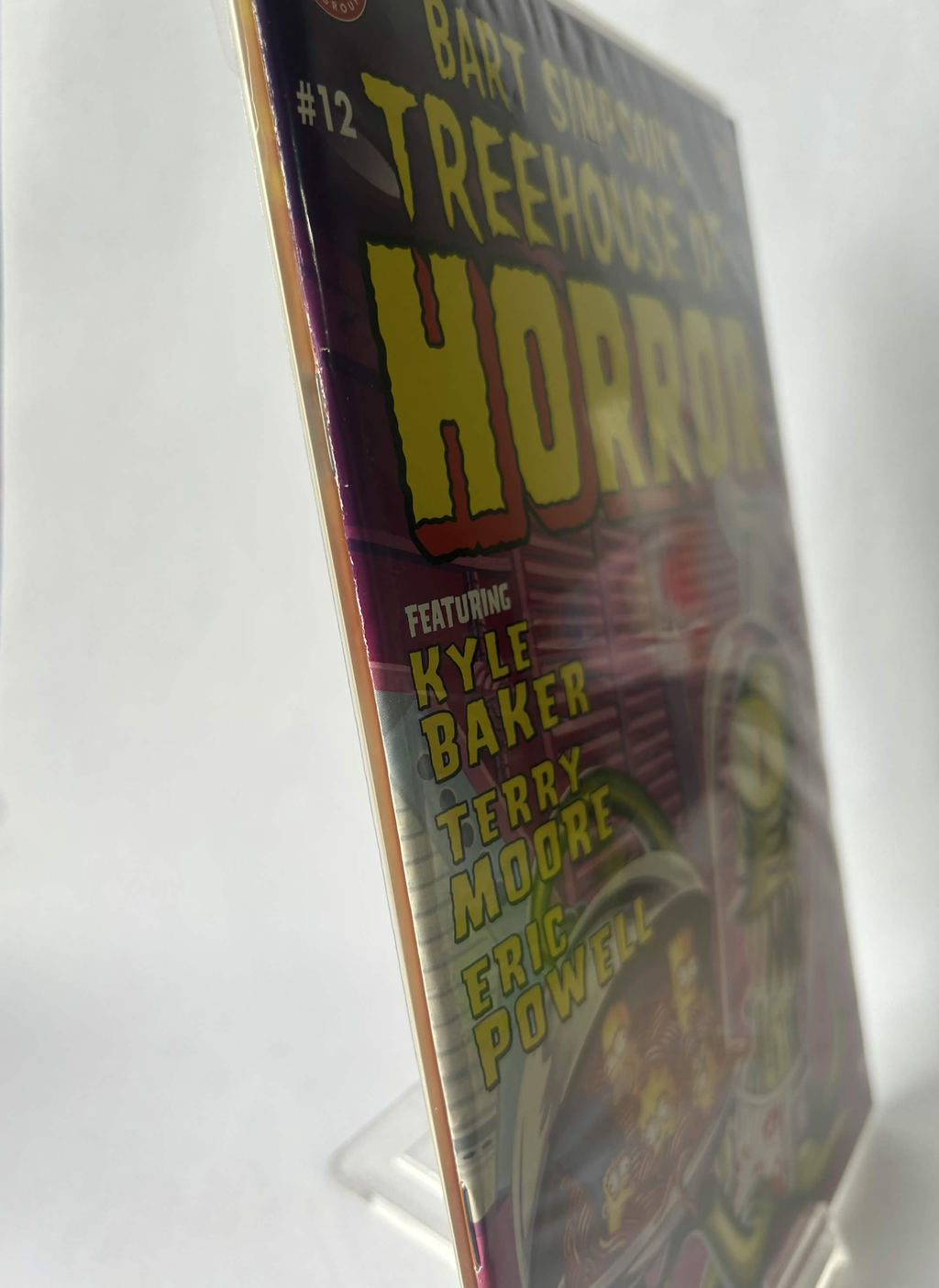 Bart Simpsons Treehouse Of Horror, #12, NM & Sleeved
