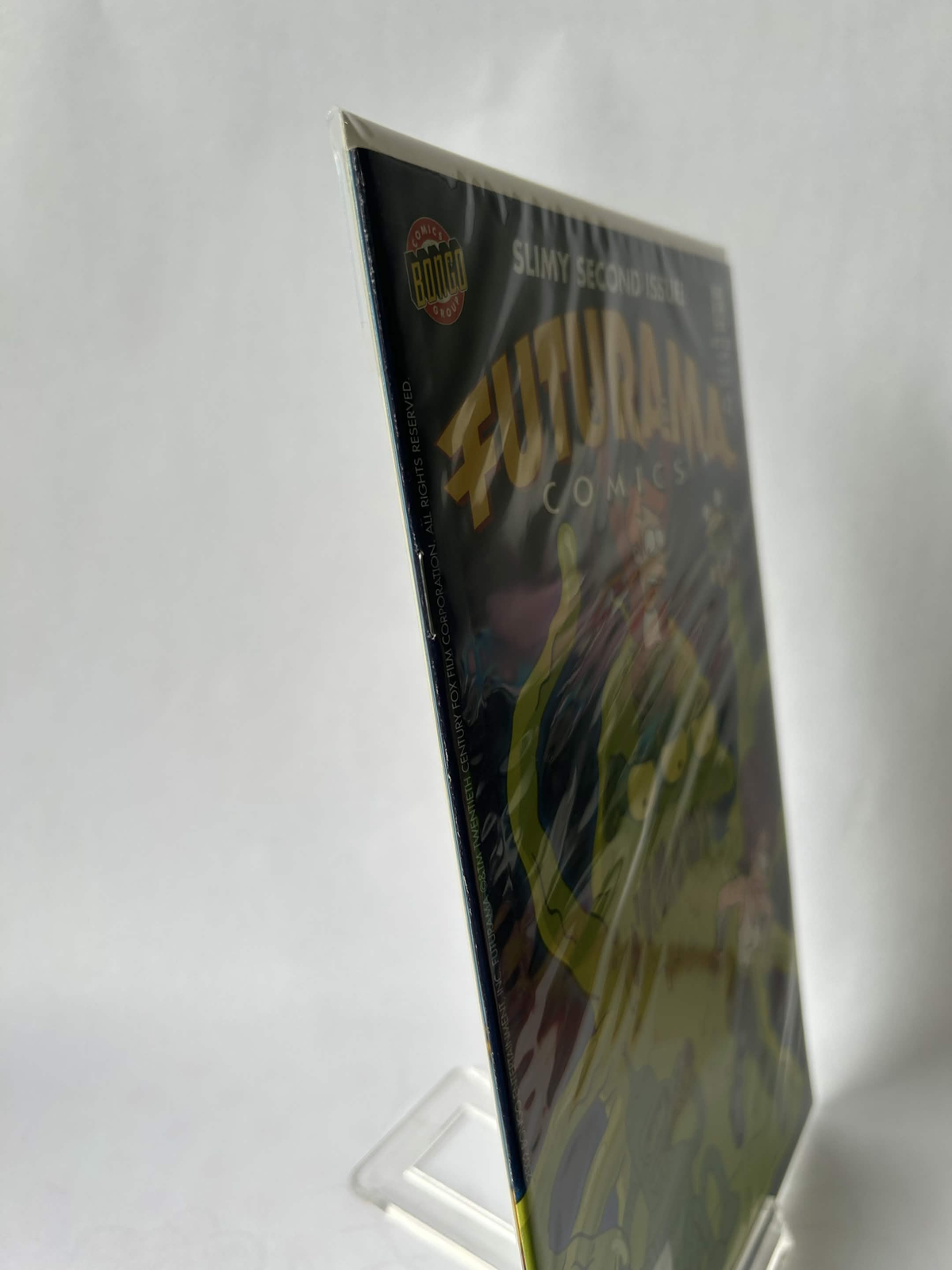 Futurama Slimy Second Issue, #2, NM & Sleeved