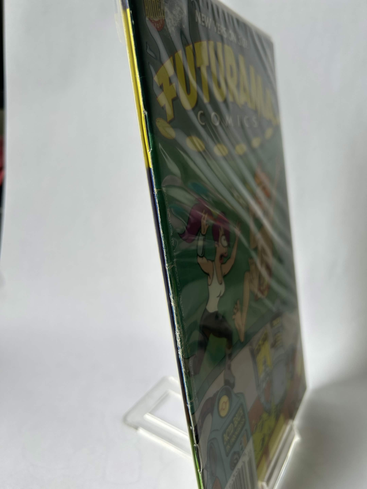Futurama New Edition 3.0, #3, FN & Sleeved
