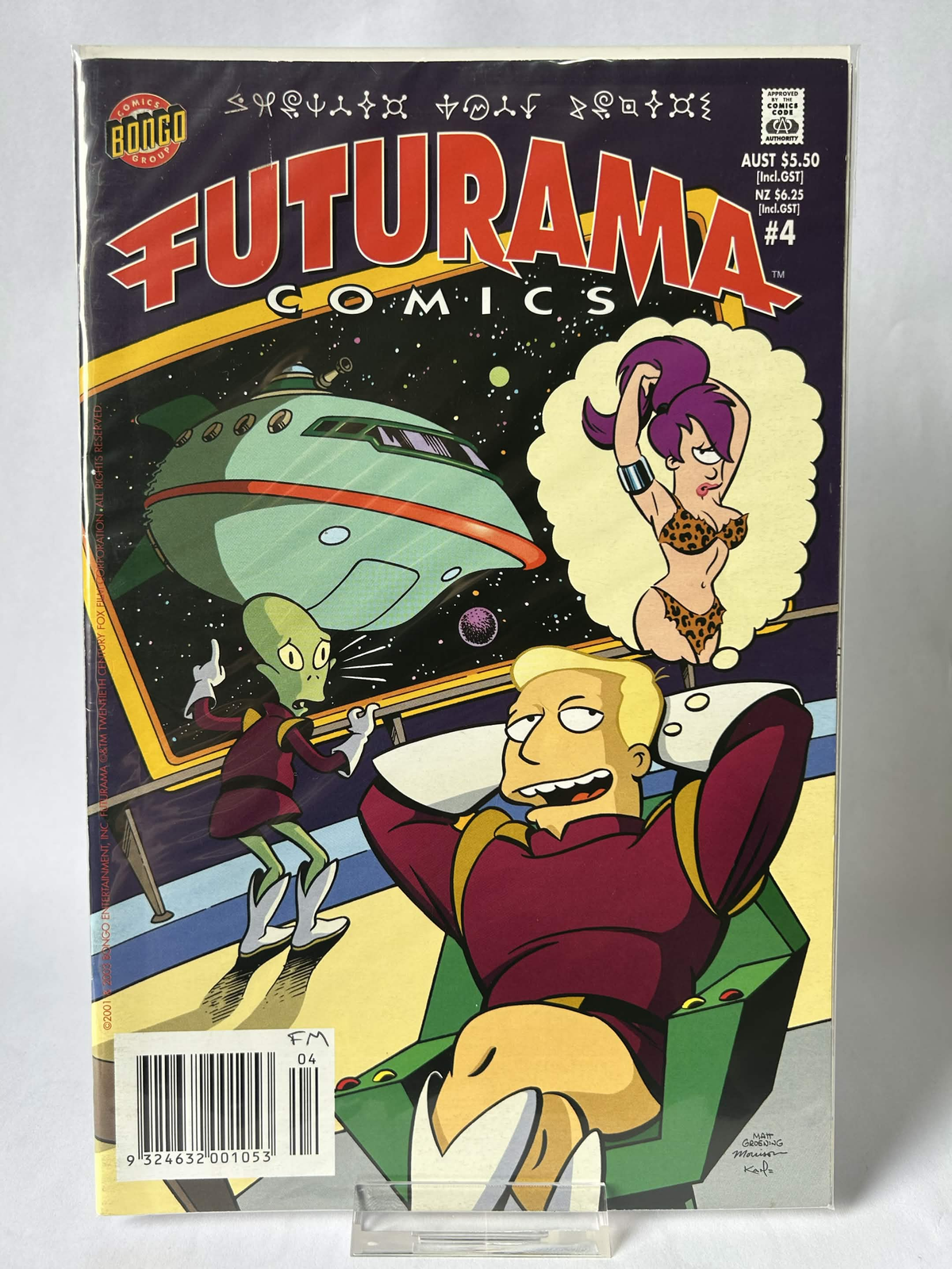 Futurama Comic, #4, VF/FN & Sleeved