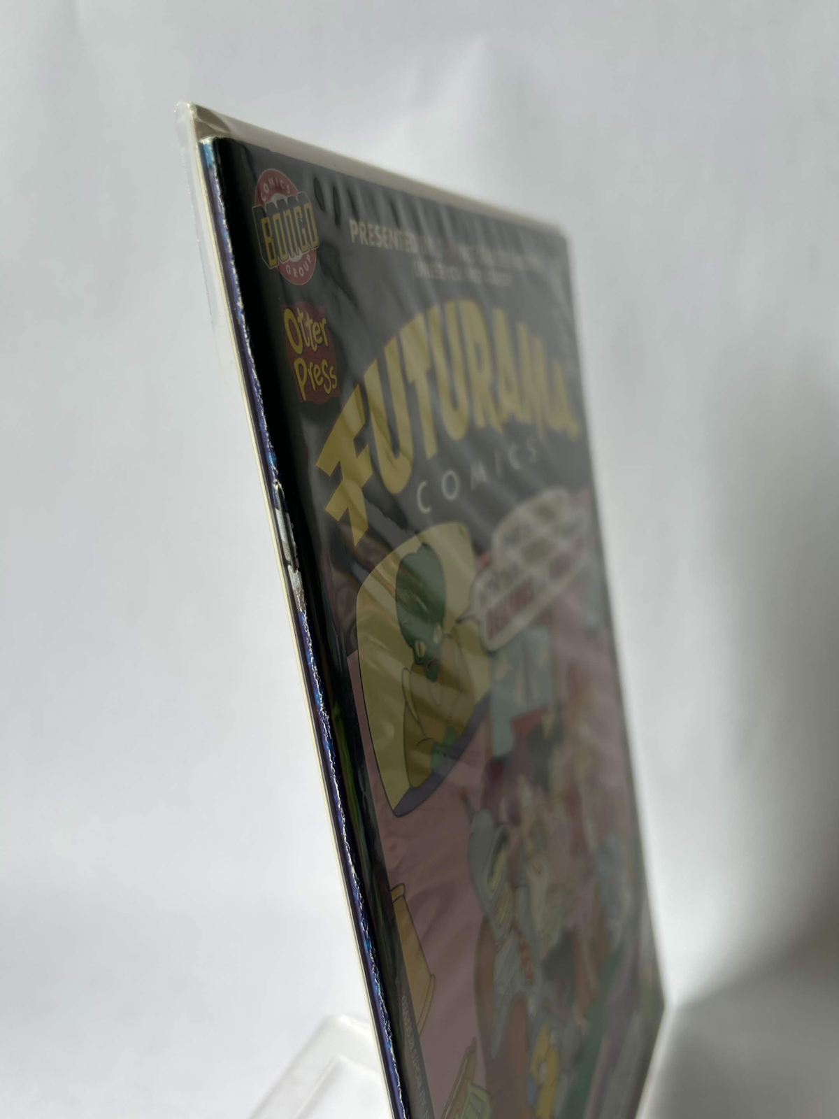 Futurama Comics, Presented in 2D! No Glasses Needed! (Unless you need glasses), #5, VF
