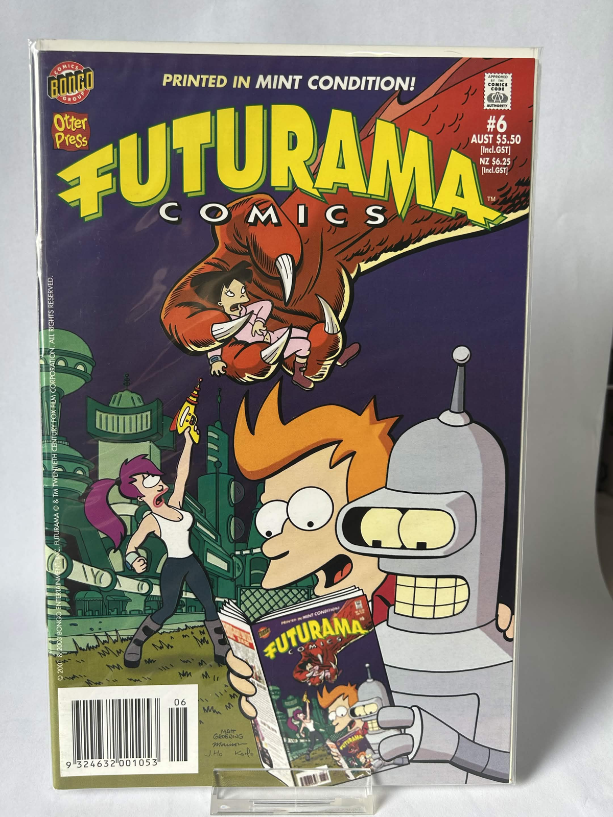 Futurama Comics, #6, VF & Sleeved