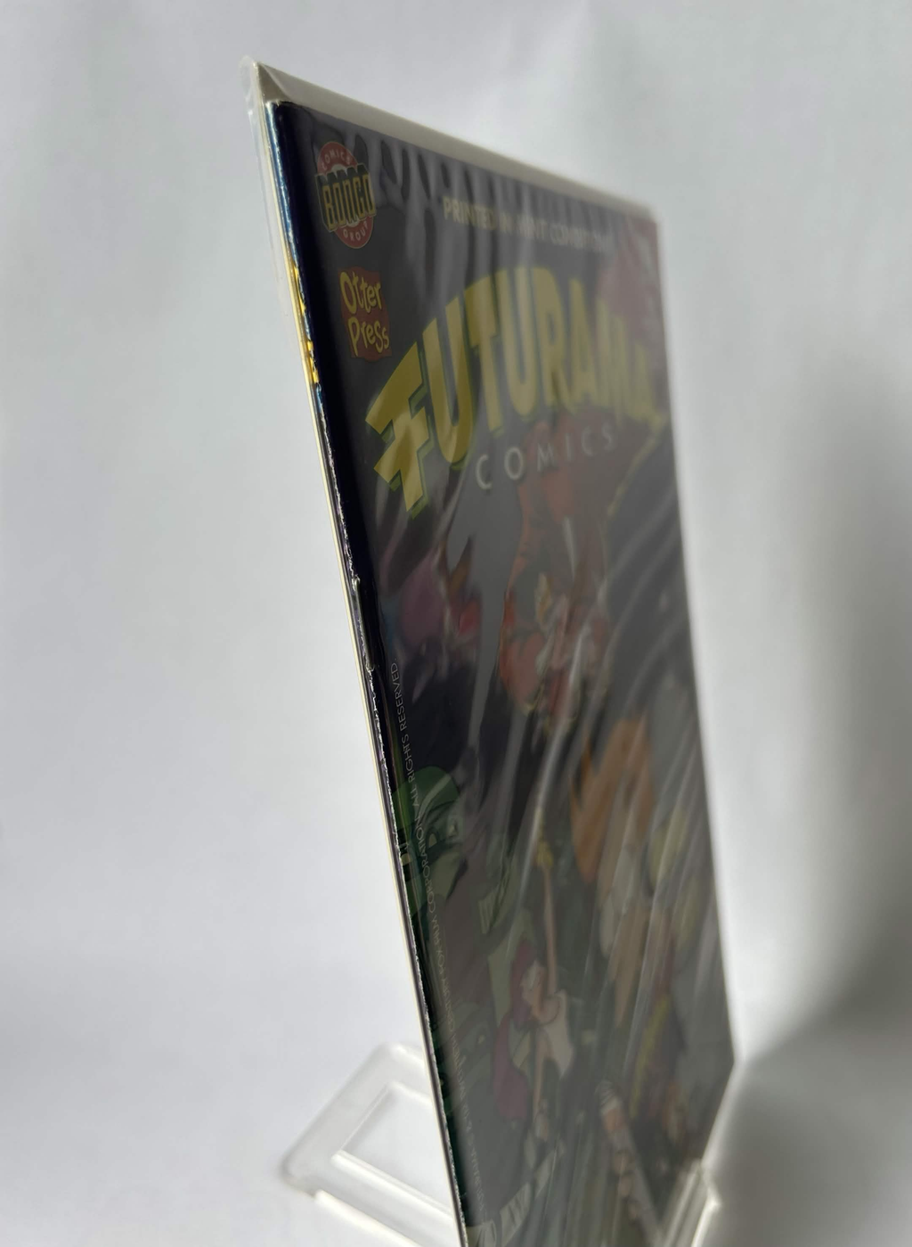 Futurama Comics, #6, VF & Sleeved