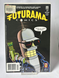 Futurama Comics, No animated TV characters were harmed in the making of this comic book! #7, FN