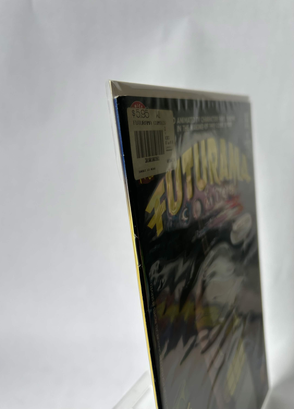 Futurama Comics, No animated TV characters were harmed in the making of this comic book! #7, FN