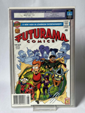 Futurama Comics, A new high in lowbrow entertainment! #8, FN