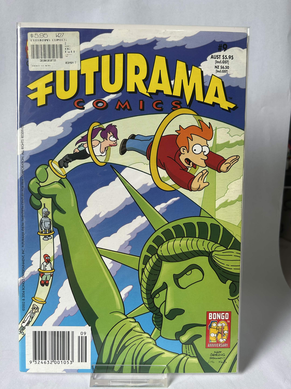 Futurama Comics, #9, VF/FN & Sleeved