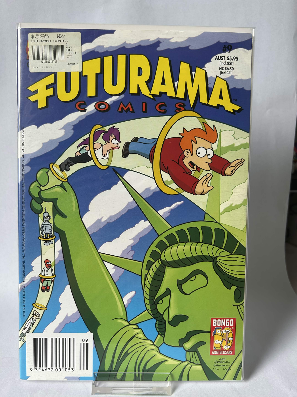 Futurama Comics, #9, VF/FN & Sleeved