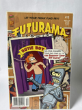 Futurama Comics, Let your freak flag fry! #12, FN & Sleeved