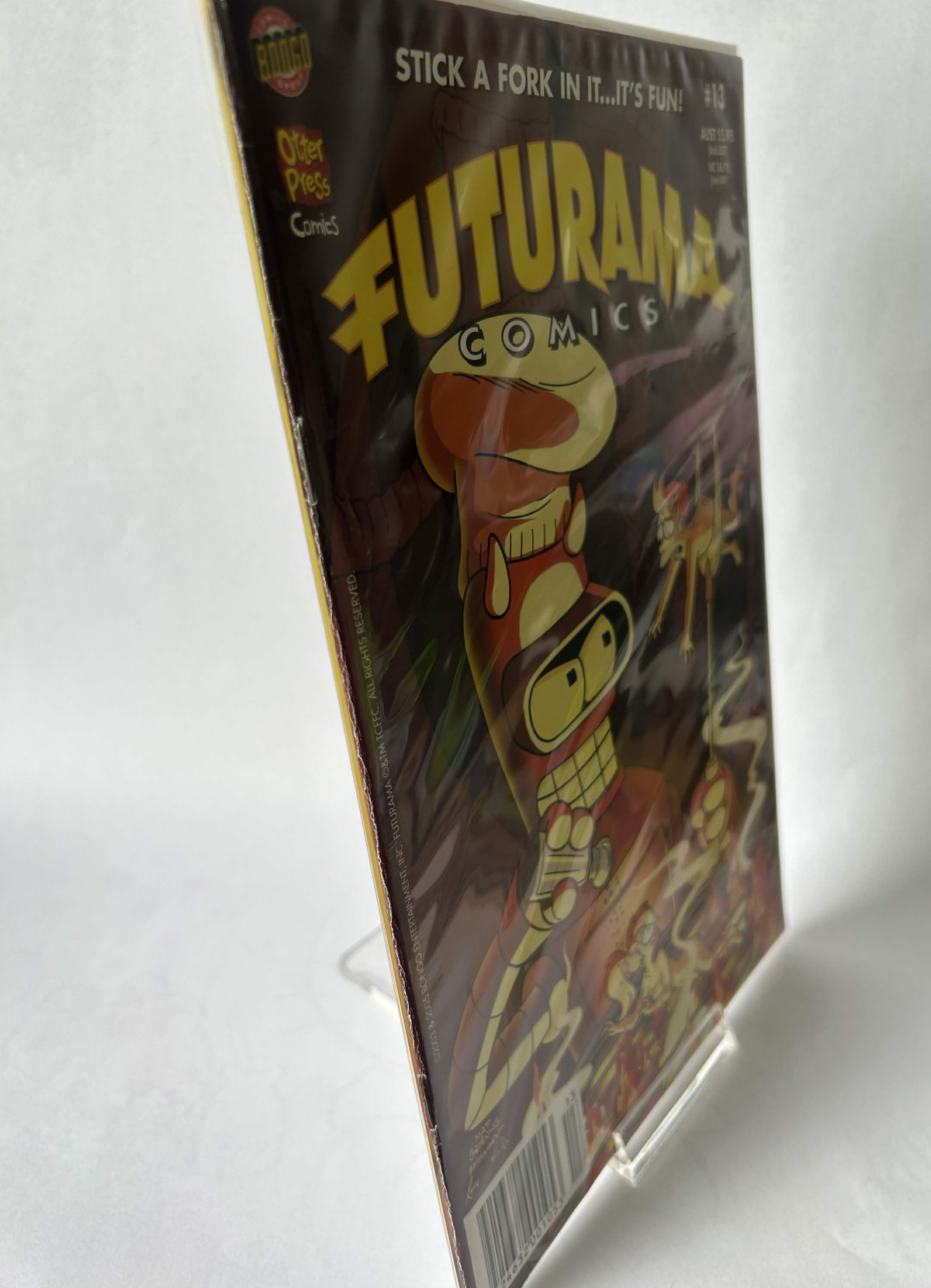 Futurama Comics, Stick a fork in it…It’s Fun! #13, FN/VF & Sleeved