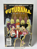 Futurama Comics, Meat-bag tested, Bender approved! #14, VF/FN & Sleeved