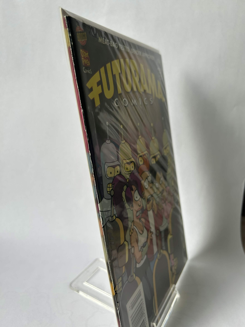Futurama Comics, Meat-bag tested, Bender approved! #14, VF/FN & Sleeved