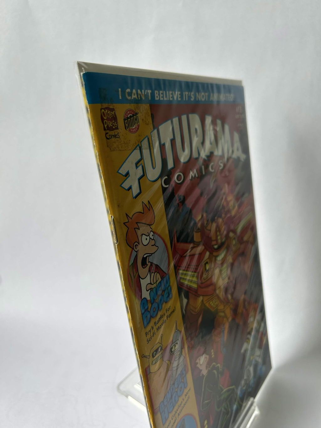 Futurama Comics, I cant’t believe it’s not animated! #15, FN & Sleeved