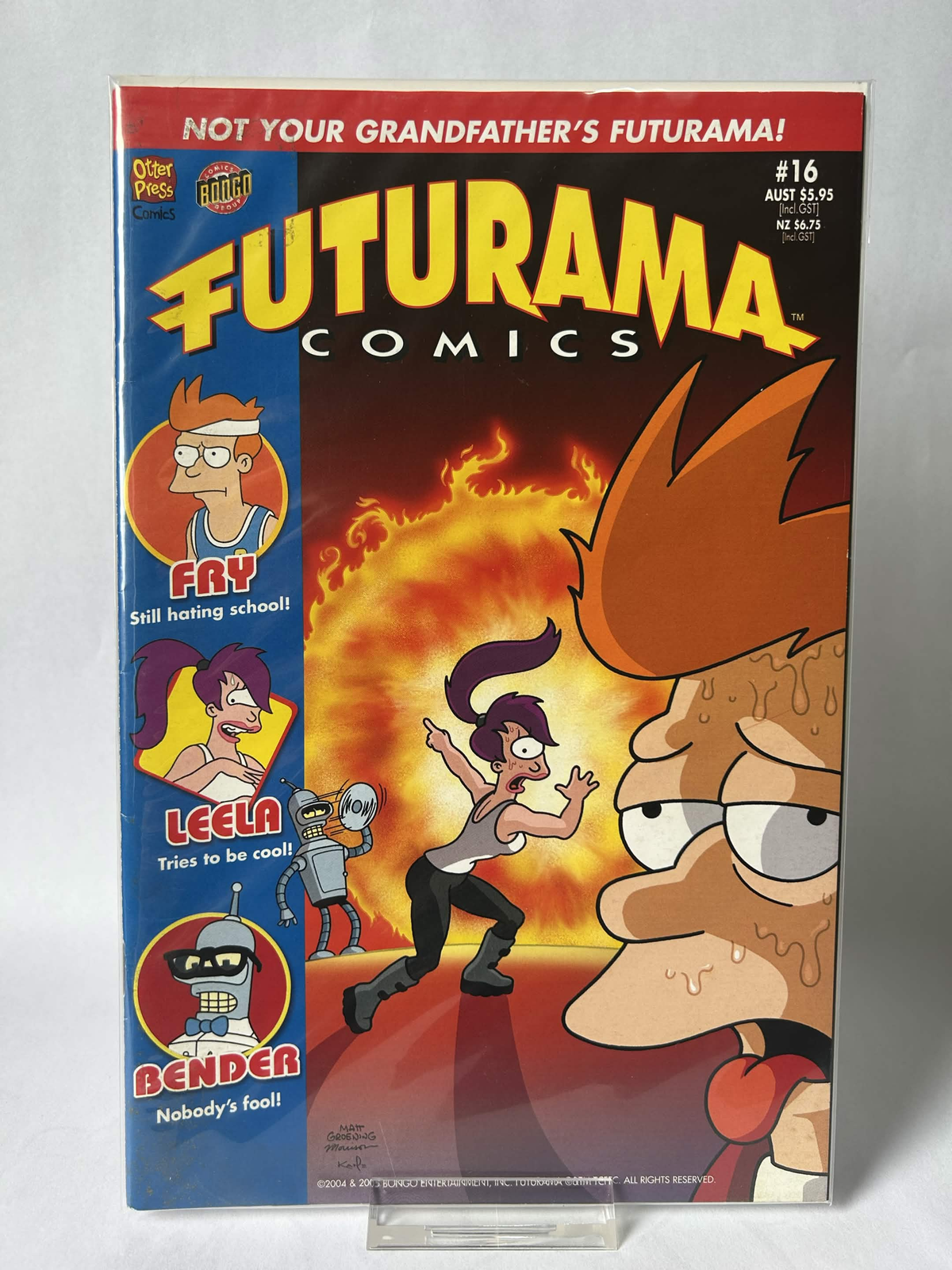 Futurama Comics, Not your grandfather’s Futurama! #16, FN & Sleeved