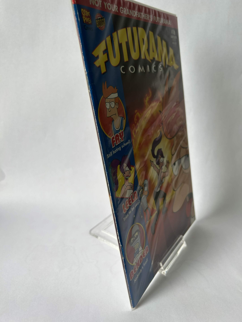 Futurama Comics, Not your grandfather’s Futurama! #16, FN & Sleeved