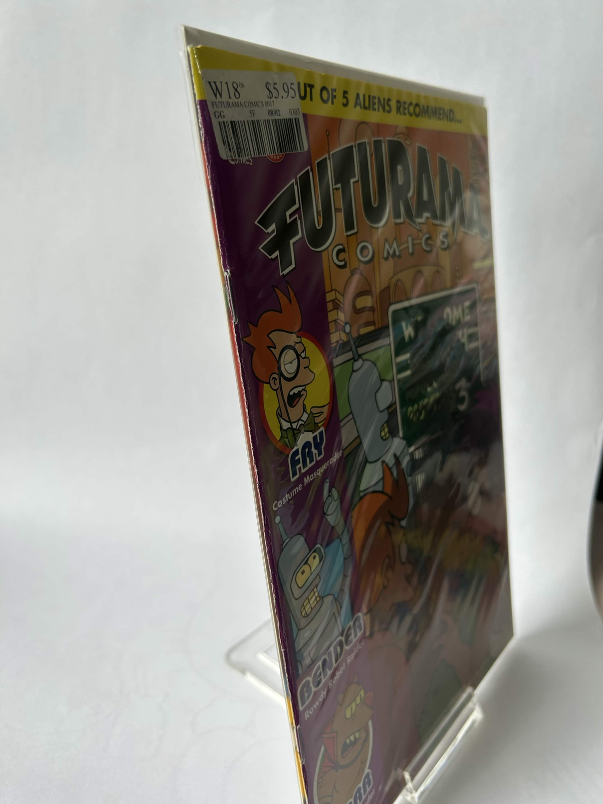 Futurama Comics, 4 out of 5 aliens recommend… #17, VF/FN & Sleeved