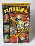 Futurama Comics, More fun than a barrel of brain slugs! #19