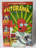 Futurama Comics, A 21st century comic book, #20 VF/FN & Sleeved