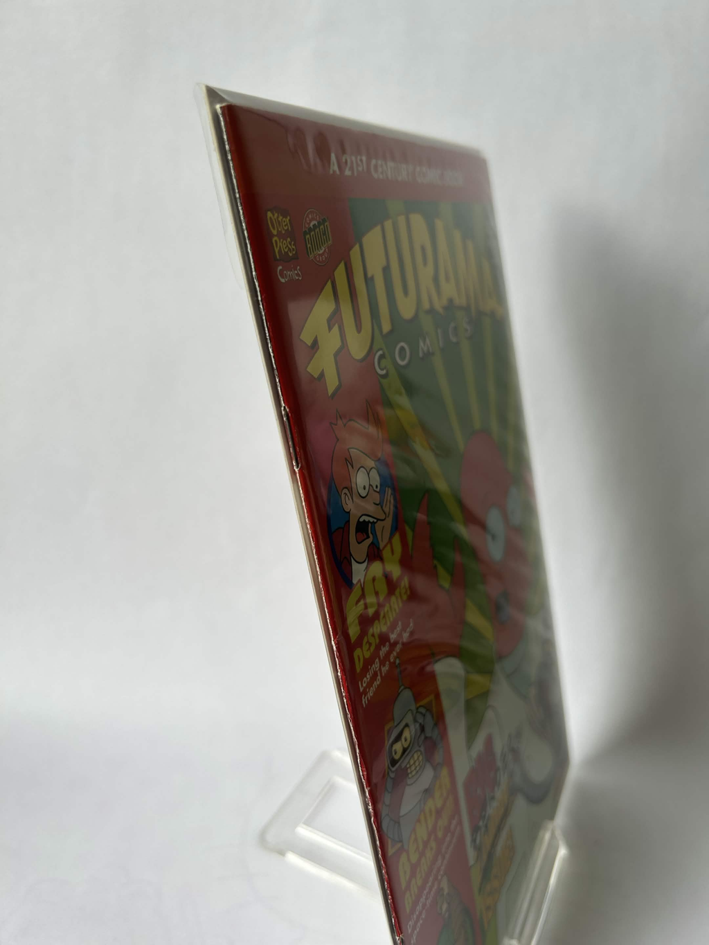 Futurama Comics, A 21st century comic book, #20 VF/FN & Sleeved