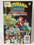 Futurama Simpsons Infinitely Secret Crossover Crisis, #2 of 2, NM & Sleeved