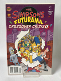 Simpsons Futurama Crossover Crisis 2, #1 of 2, NM & Sleeved