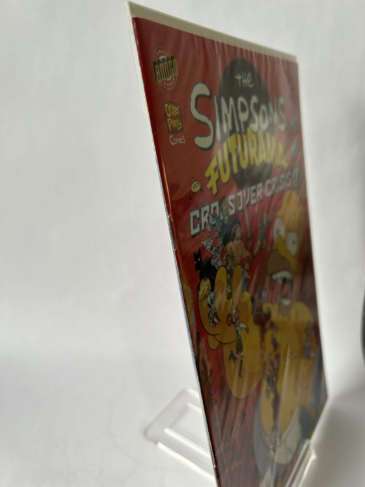 Simpsons Futurama Crossover Crisis 2, #2 of 2, NM & Sleeved