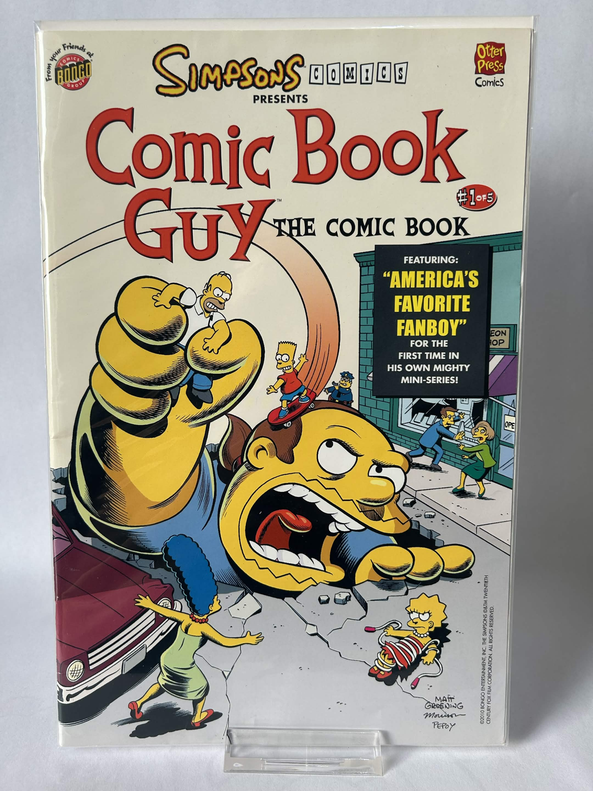 Comic Book Guy The Comic Book Collection