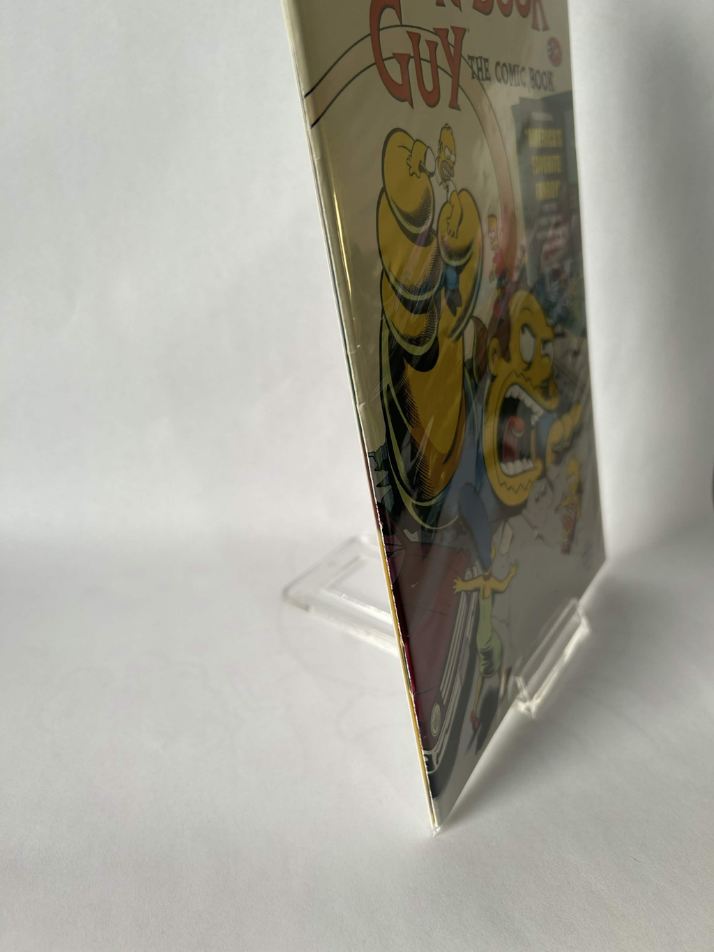 Comic Book Guy The Comic Book, #1 of 5, VF & Sleeved
