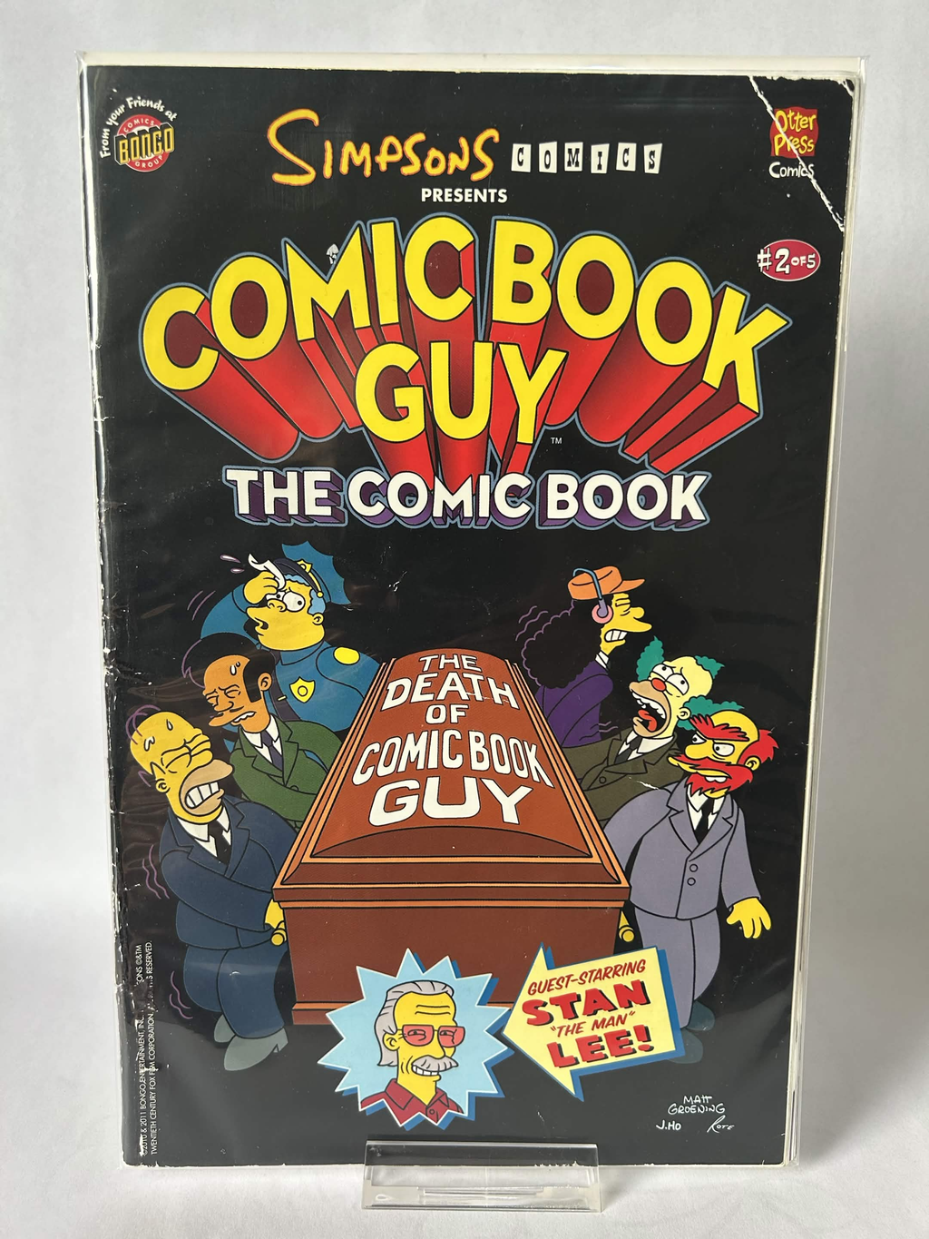 Comic Book Guy The Comic Book Collection
