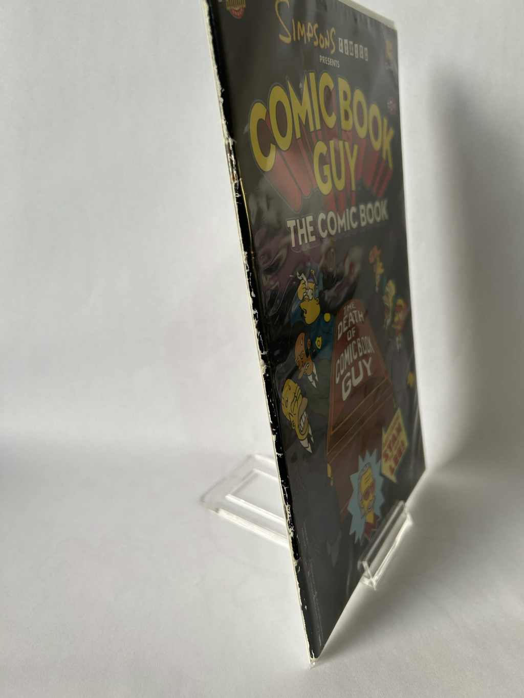 Comic Book Guy The Comic Book, #2 of 5